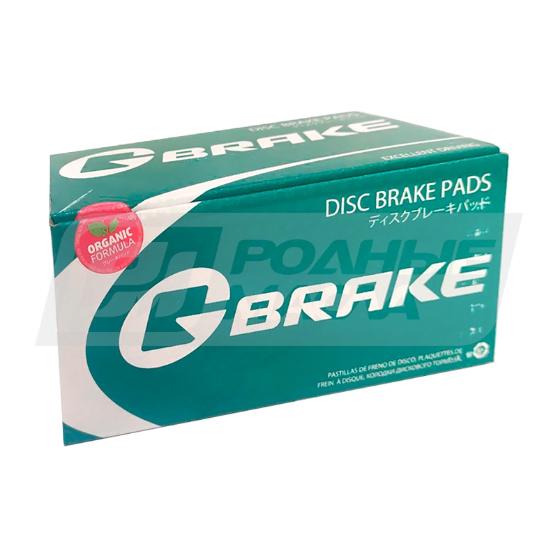 G-BRAKE GP-01004 (Infiniti QX80, Nissan Patrol) GP01004