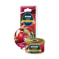 AREON Ken Blister Apple & Cinnamon (Яблоко и корица), 35гр AKB08